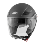 Casco Jet Kappa KV22 Florida Titan Doppia Visiera Titanio - Moon Bike - Vista 1
