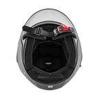 Casco Jet Kappa KV22 Florida Titan Doppia Visiera Titanio - Moon Bike - Vista 6