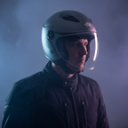 Casco Jet Kappa KV61 Titanio Opaco – ECE 22.06 - Moon Bike - Vista 8