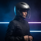 Casco Jet Kappa KV61 Titanio Opaco – ECE 22.06 - Moon Bike - Vista 9
