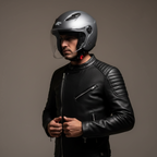 Casco Jet Kappa KV61 Titanio Opaco – ECE 22.06 - Moon Bike - Vista 6