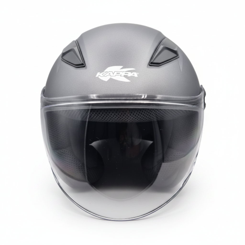 Casco Jet Kappa KV61 Titanio Opaco – ECE 22.06 - Moon Bike - Vista 3