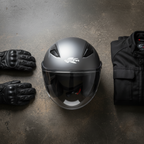 Casco Jet Kappa KV61 Titanio Opaco – ECE 22.06 - Moon Bike - Vista 5