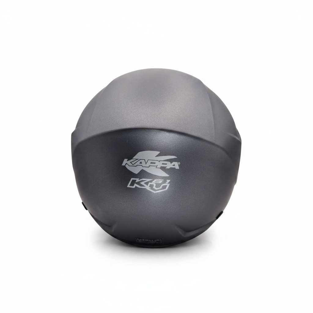 Casco Jet Kappa KV61 Titanio Opaco – ECE 22.06 - Moon Bike - Vista 4