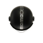 Momo Design FGTR EVO Casco Jet E2206 Nero Opaco Argento – Doppia Visiera