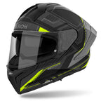 Airoh Casco Matryx Rocket Yellow Matt - Airoh Caschi integrali - Moon Bike - Vista 1