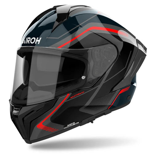 Casco Matryx Wide Red Gloss - Airoh