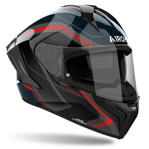 Casco Matryx Wide Red Gloss - Airoh