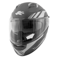 Casco Modulare Kappa KV31 Arizona Grigio Opaco/Argento - Moon Bike - Vista 1