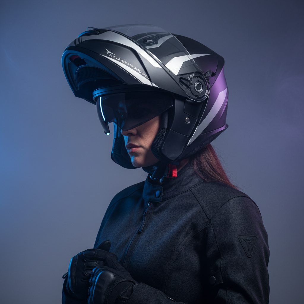 Casco Modulare Kappa KV31 Arizona Grigio Opaco/Argento - Moon Bike - Vista 15