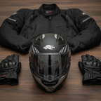 Casco Modulare Kappa KV31 Arizona Grigio Opaco/Argento - Moon Bike - Vista 11