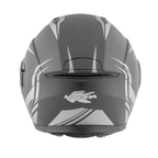 Casco Modulare Kappa KV31 Arizona Grigio Opaco/Argento - Moon Bike - Vista 8