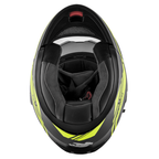 Casco Modulare Kappa KV31 Arizona Nero Opaco/Giallo - Moon Bike - Vista 3