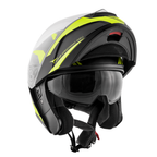 Casco Modulare Kappa KV31 Arizona Nero Opaco/Giallo - Moon Bike - Vista 5