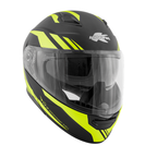Casco Modulare Kappa KV31 Arizona Nero Opaco/Giallo - Moon Bike - Vista 7