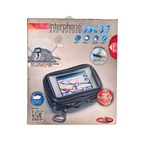 Cellular Line SSCGPS35 Supporto GPS Navigatore Impermeabile 3,5" – Manubri Non Tubolari Scooter Moto