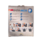 Cellular Line SSCGPS35 Supporto GPS Navigatore Impermeabile 3,5" – Manubri Non Tubolari Scooter Moto