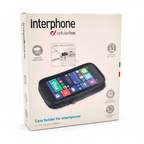 Cellularline SSCGPS47 Supporto Smartphone 4.7" Manubrio Non Tubolare Scooter Moto – Impermeabile 360°