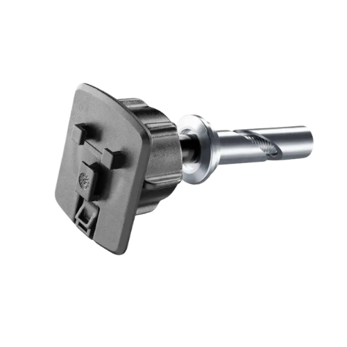 Cellularline Staffa Canotto Sterzo 17-20.5mm – Aggancio Rapido 360° per Custodie Interphone iCase ProCase UniCase