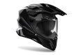 Airoh Commander 2 Full Carbon carbonio lucido casco adventure, tre quarti anteriore sinistra con frontino
