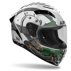 Airoh Connor Alligator Gloss – Casco Integrale HRT ECE 22.06 - Moon Bike - Vista 2