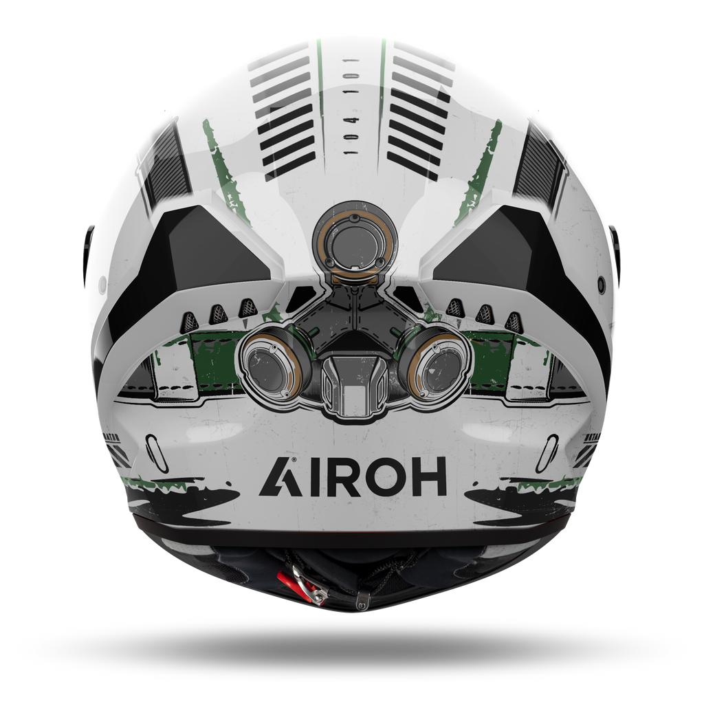 Airoh Connor Alligator Gloss – Casco Integrale HRT ECE 22.06 - Moon Bike - Vista 3