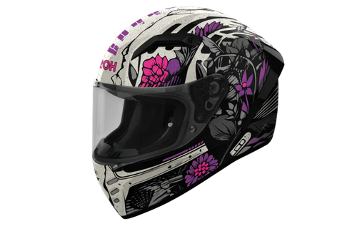 Airoh Connor Bloom Gloss – Casco Integrale HRT ECE 22.06 - Moon Bike - Vista 1