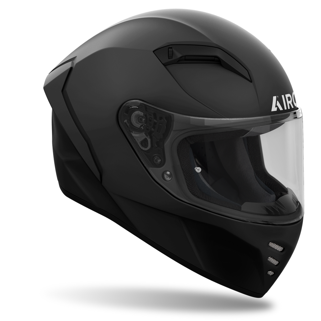 Airoh Airoh Connor Casco Integrale Nero Opaco – ECE 22.06 Touring Leggero Nero Caschi integrali - Moon Bike - Vista 2