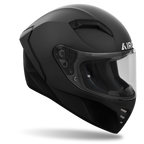 Airoh Airoh Connor Casco Integrale Nero Opaco – ECE 22.06 Touring Leggero Nero Caschi integrali - Moon Bike - Vista 2