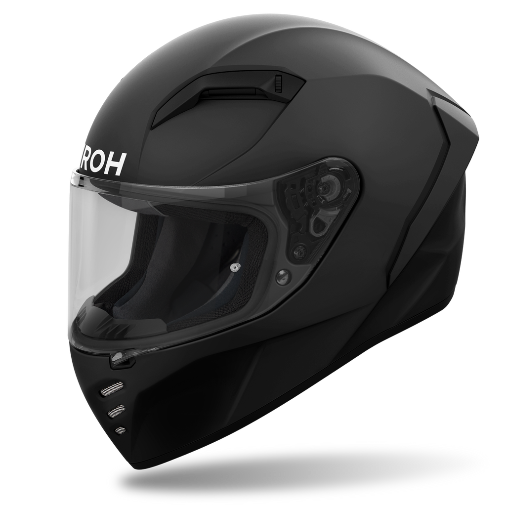 Airoh Airoh Connor Casco Integrale Nero Opaco – ECE 22.06 Touring Leggero Nero Caschi integrali - Moon Bike - Vista 1