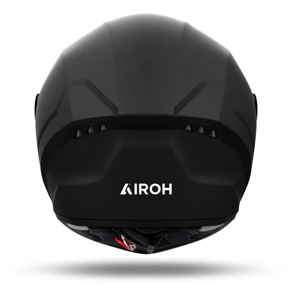 Airoh Airoh Connor Casco Integrale Nero Opaco – ECE 22.06 Touring Leggero Nero Caschi integrali - Moon Bike - Vista 3
