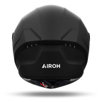 Airoh Airoh Connor Casco Integrale Nero Opaco – ECE 22.06 Touring Leggero Nero Caschi integrali - Moon Bike - Vista 3