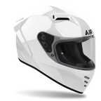 Airoh Connor Color White Gloss casco integrale - vista laterale
