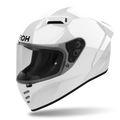 Airoh Connor Color White Gloss casco integrale - vista frontale