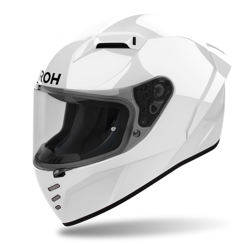 Airoh Connor Color White Gloss – Casco Integrale HRT ECE 22.06 Bianco Lucido - Moon Bike - Vista 1