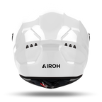 Airoh Connor Color White Gloss casco integrale - vista posteriore