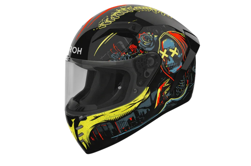 Airoh Connor Double Face Gloss – Casco Integrale HRT ECE 22.06 - Moon Bike - Vista 1