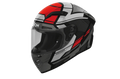 Casco Airoh CONNOR EGO RED GLOSS vista laterale