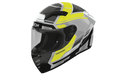 Casco Airoh CONNOR EGO YELLOW GLOSS vista laterale