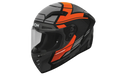 Casco Airoh CONNOR EGO ORANGE MATT vista laterale