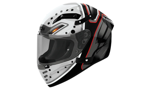 Airoh Connor Masker Gloss – Casco Integrale HRT ECE 22.06 - Moon Bike - Vista 1