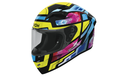 Airoh Connor Stellar Gloss – Casco Integrale HRT ECE 22.06 - Moon Bike - Vista 1