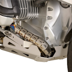 Coppia Paracollettori Inox Kappa KS281 Universali per Collettori Ø42-52mm Protezioni Veicolo - Moon Bike - Vista 1