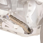 Coppia Paracollettori Inox Kappa KS281 Universali per Collettori Ø42-52mm Protezioni Veicolo - Moon Bike - Vista 2