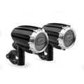 Kappa KS321 coppia di proiettori LED omologati come fendinebbia, 8 W per faretto, per tubolari da 21 a 25 mm