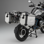 Coppia Valigie Laterali Kappa KFR48APACK2 K'Force 48 Litri Alluminio Alluminio naturale - Moon Bike - Vista 2