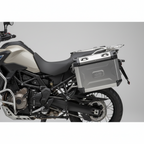 Coppia Valigie Laterali Kappa KFR48APACK2 K'Force 48 Litri Alluminio Alluminio naturale - Moon Bike - Vista 3