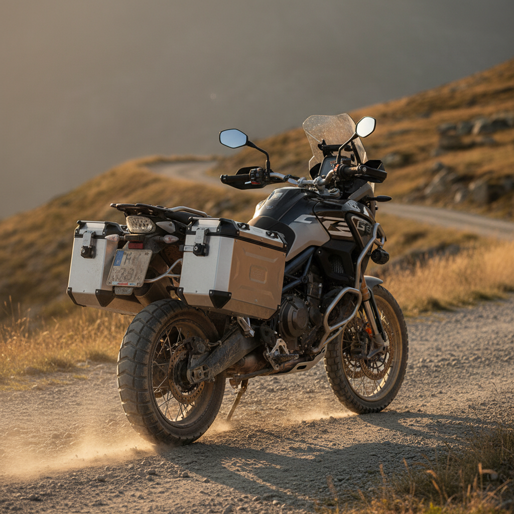 Coppia Valigie Laterali Kappa KFR48APACK2 K'Force 48 Litri Alluminio Alluminio naturale - Moon Bike - Vista 6