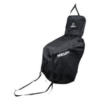 Hevik HAC203R Coprigambe Universale Impermeabile – Scooter e Maxiscooter Nero PVC Abbigliamento - Moon Bike - Vista 1