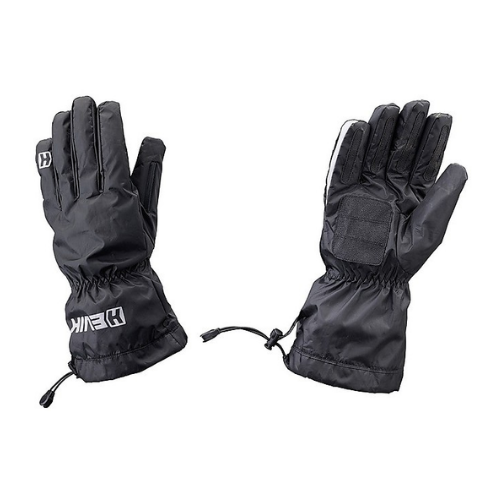 Copriguanti Invernali Impermeabili Hevik Nero Guanti Moto - Moon Bike - Vista 1